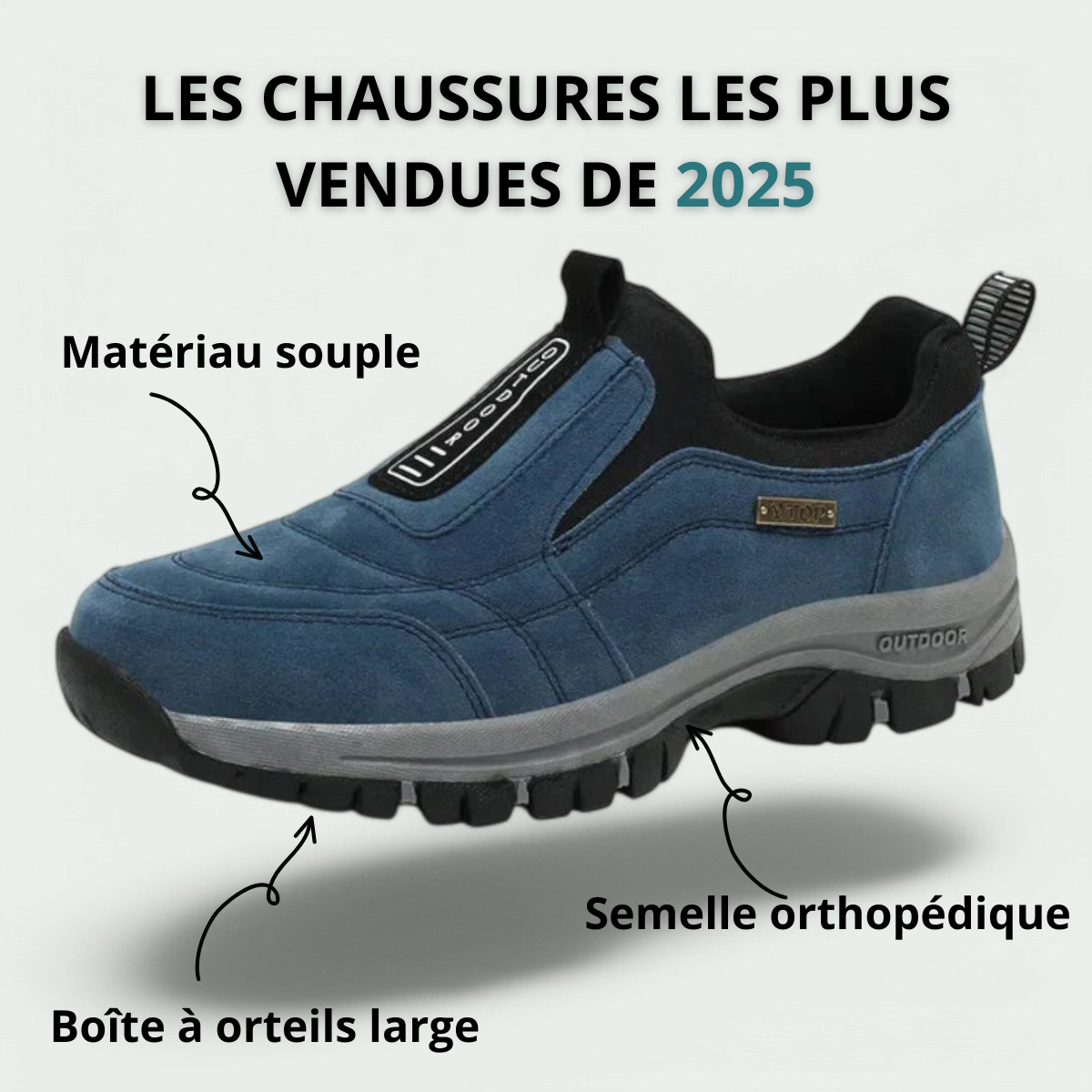 Arnout | Comfortabele wandelschoenen