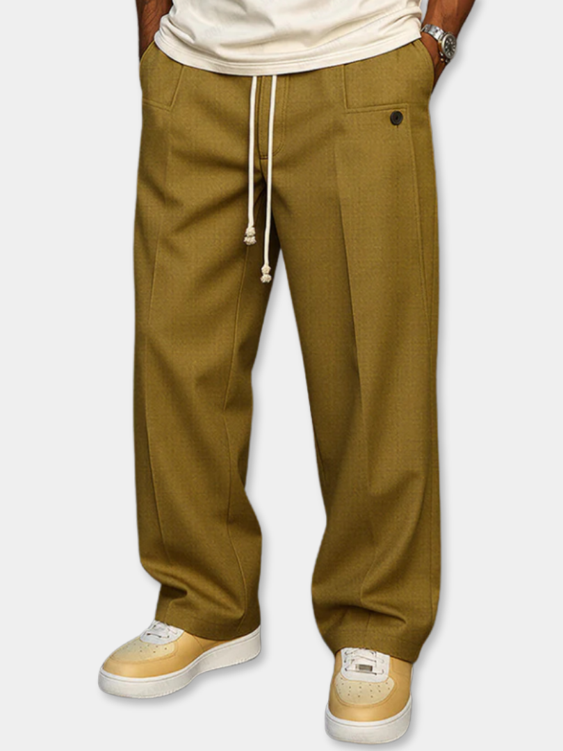 Casper | Elegante broek met trekkoord