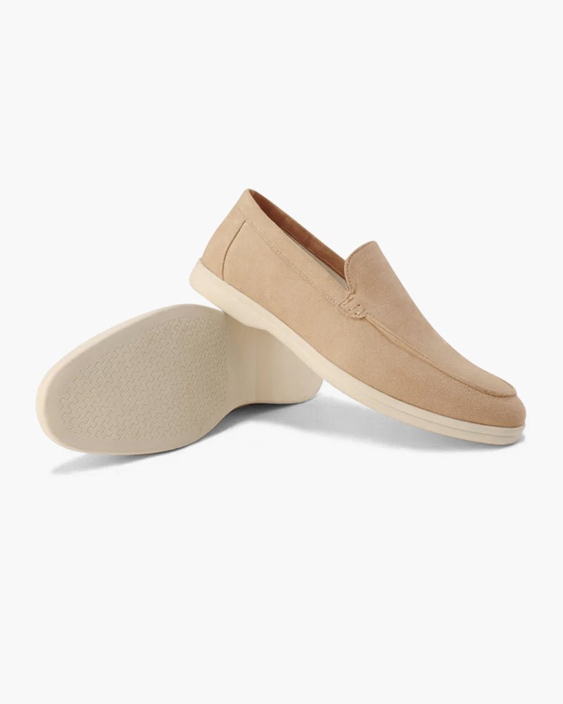 Tjalling | Suède Loafers Schoenen