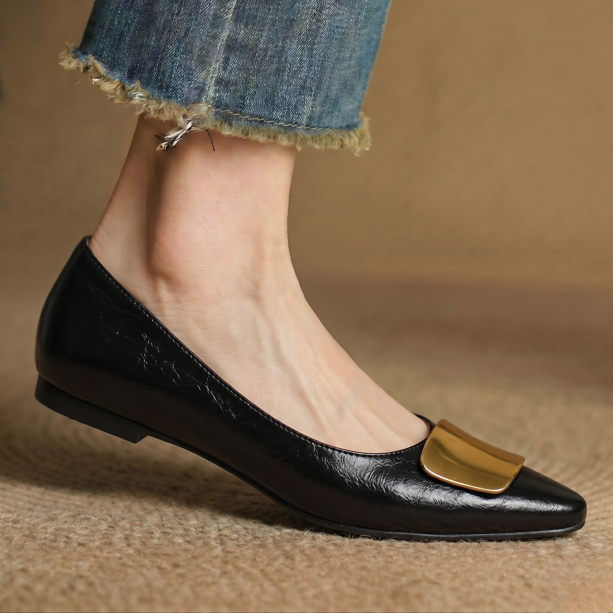 Romina | Elegante Mary Jane Flats