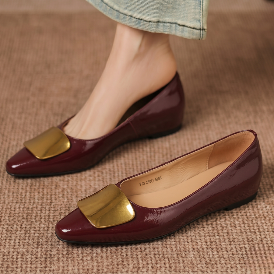 Romina | Elegante Mary Jane Flats