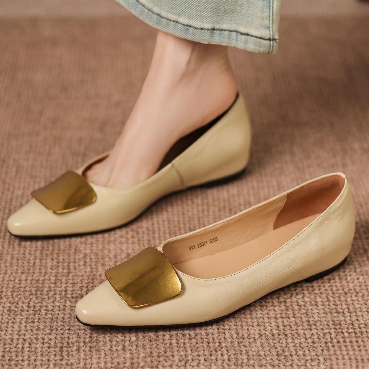 Romina | Elegante Mary Jane Flats