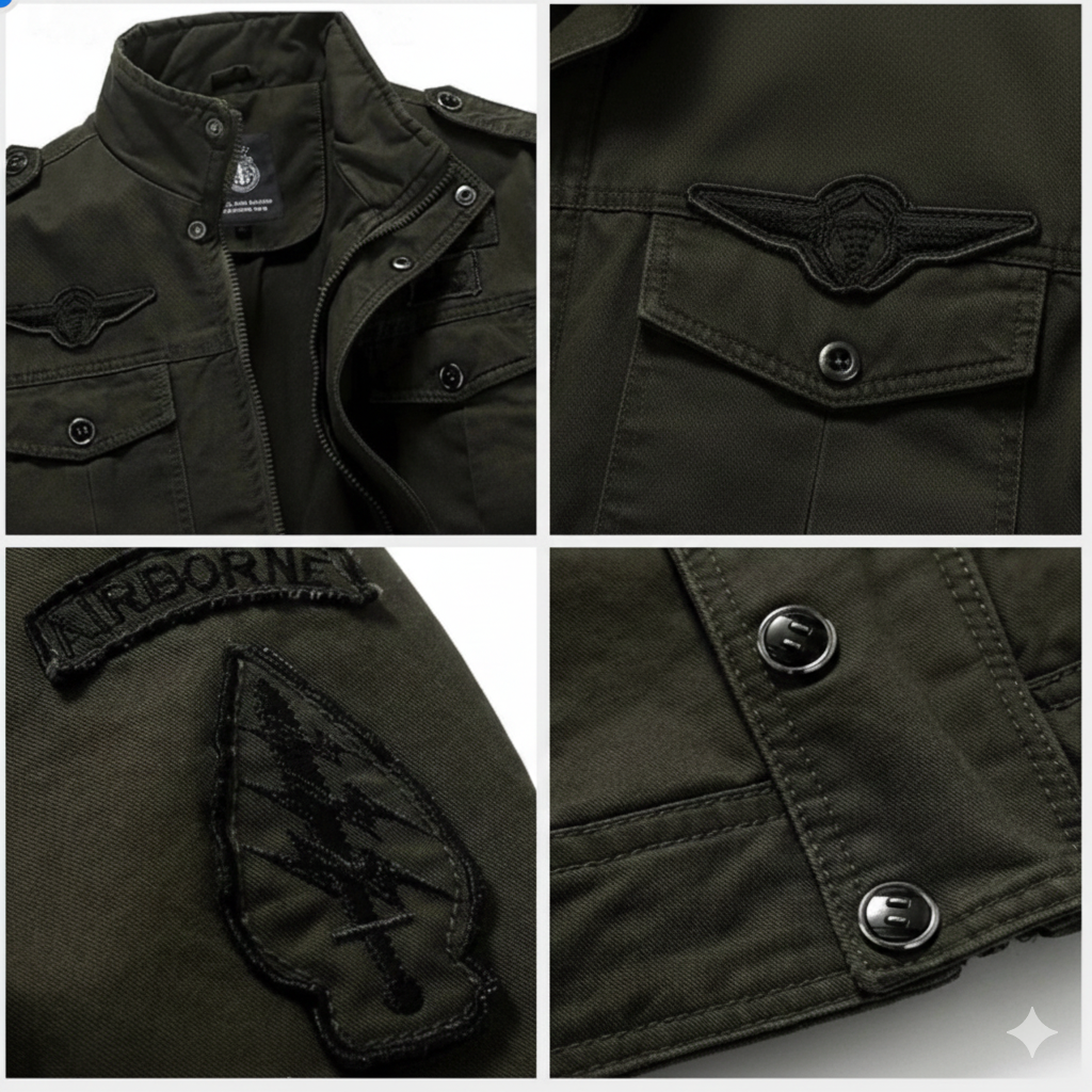 Lennert | Militaire cargo jack