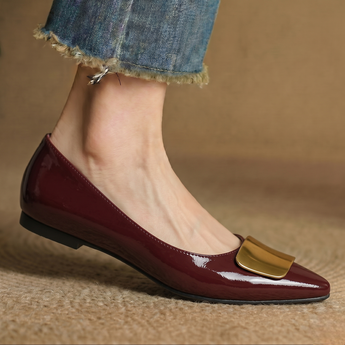 Romina | Elegante Mary Jane Flats