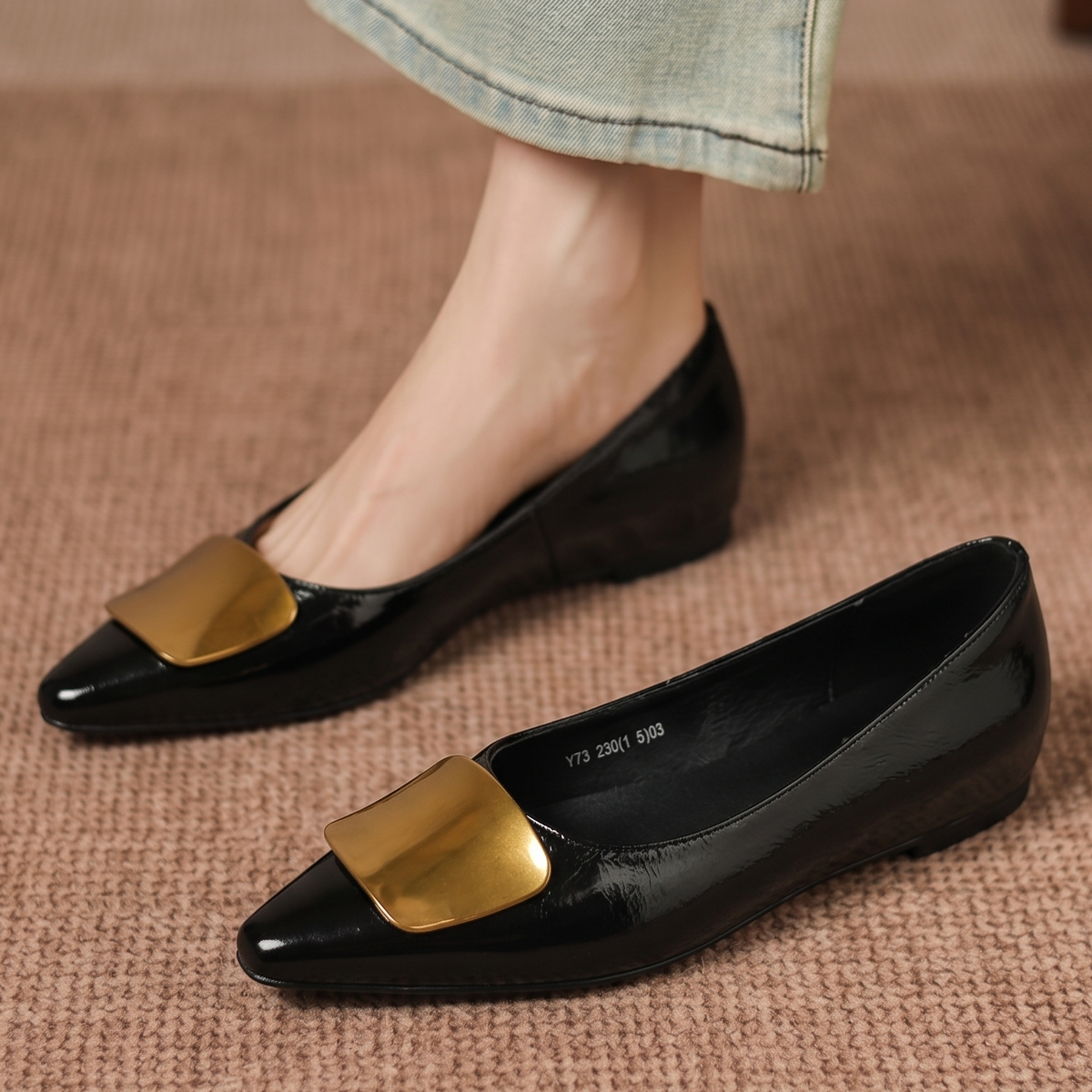 Romina | Elegante Mary Jane Flats
