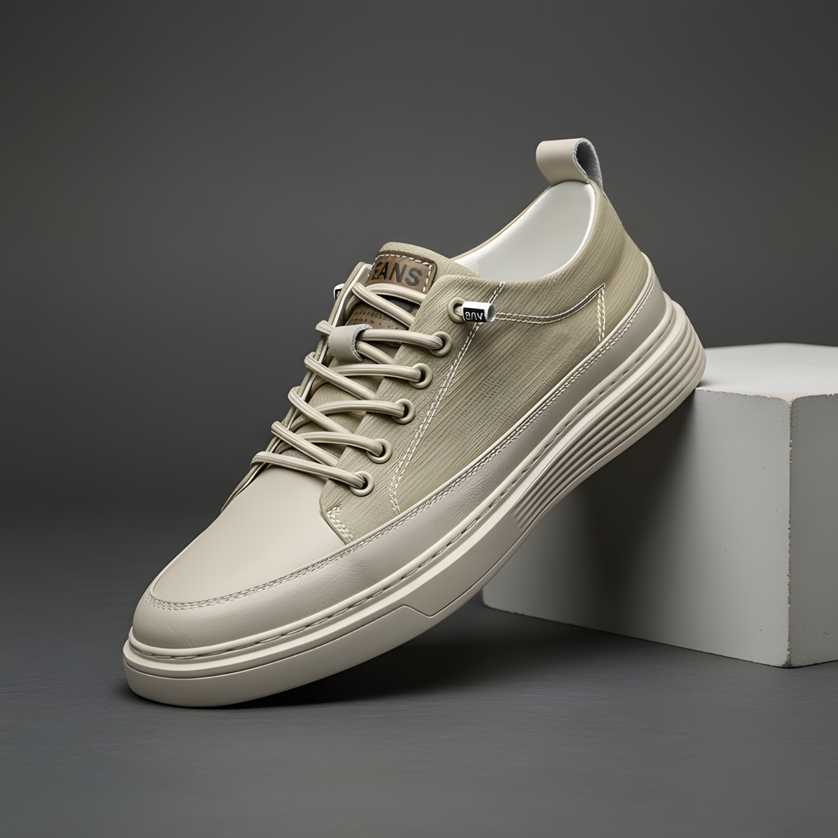 Bastiaan | Casual platform schoenen