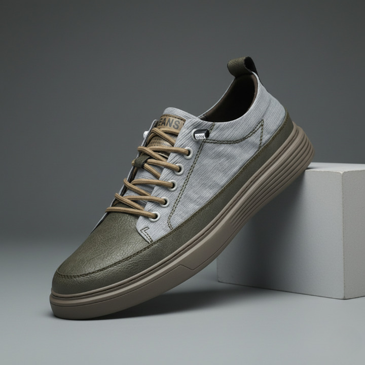 Bastiaan | Casual platform schoenen