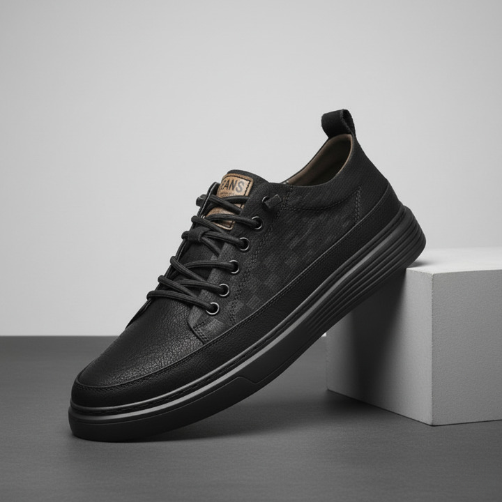 Bastiaan | Casual platform schoenen