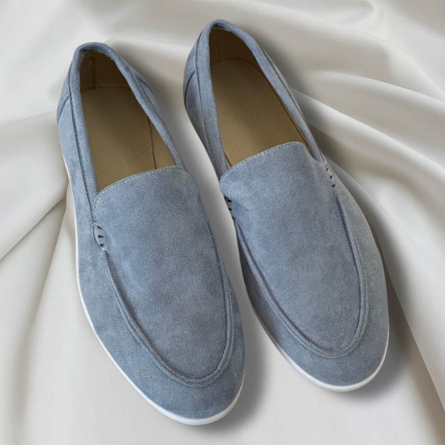 Tobias | Elegante Suède Schoenen