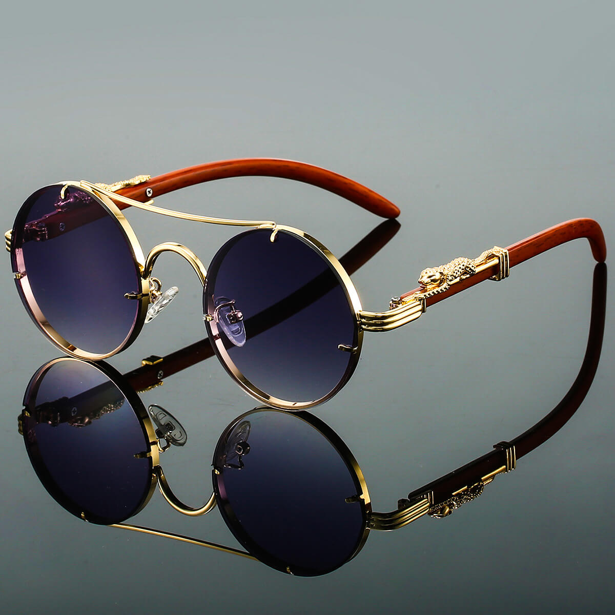 Jari | Retro zonnebril accessoires