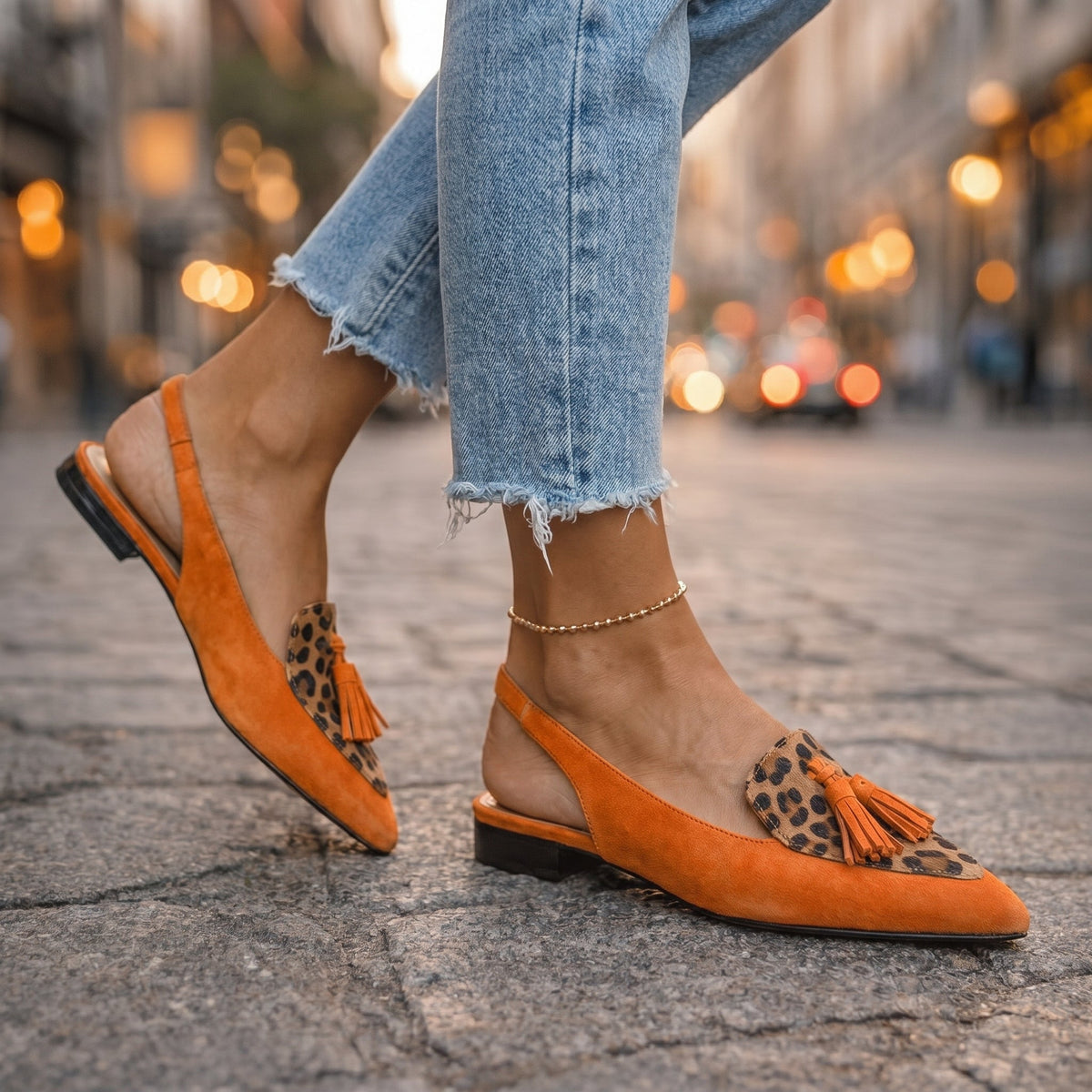 Helena | Elegante Loafers met kwastjes