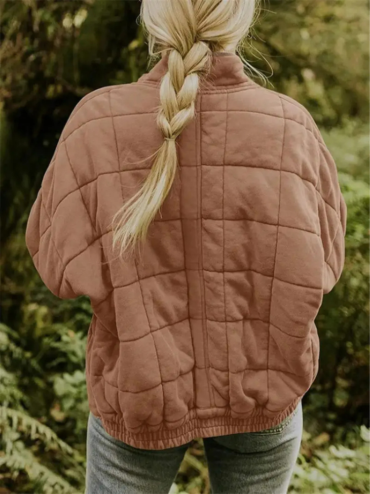 Ellemijn | Gewatteerde oversized jack