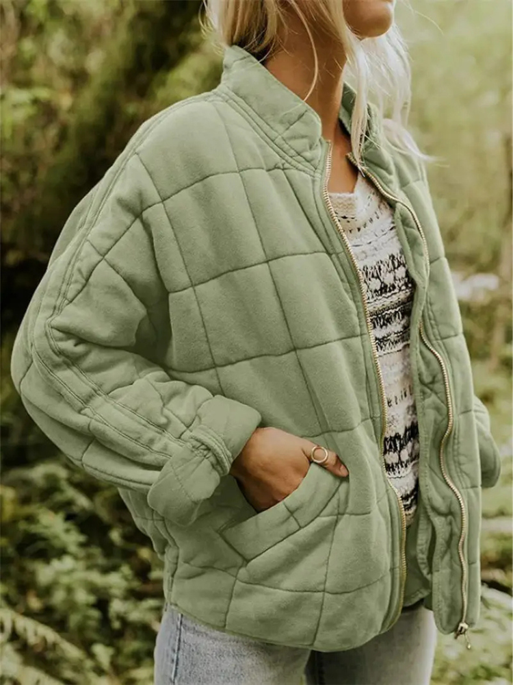 Ellemijn | Gewatteerde oversized jack