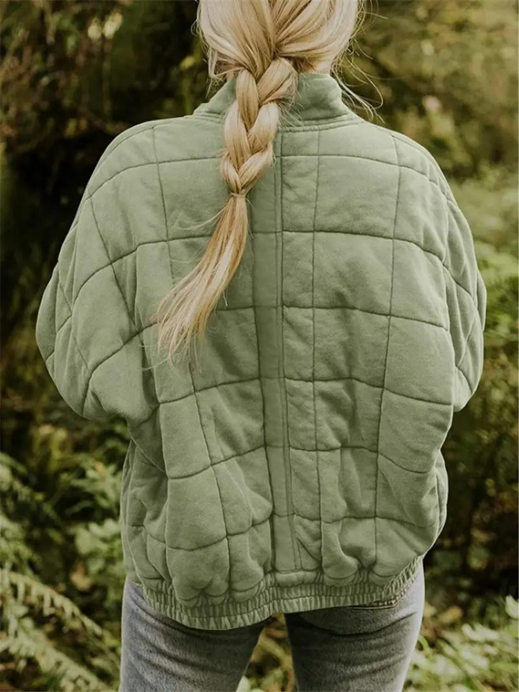 Ellemijn | Gewatteerde oversized jack