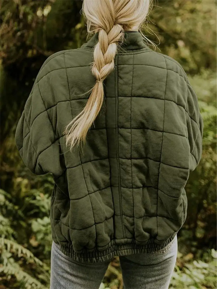 Ellemijn | Gewatteerde oversized jack