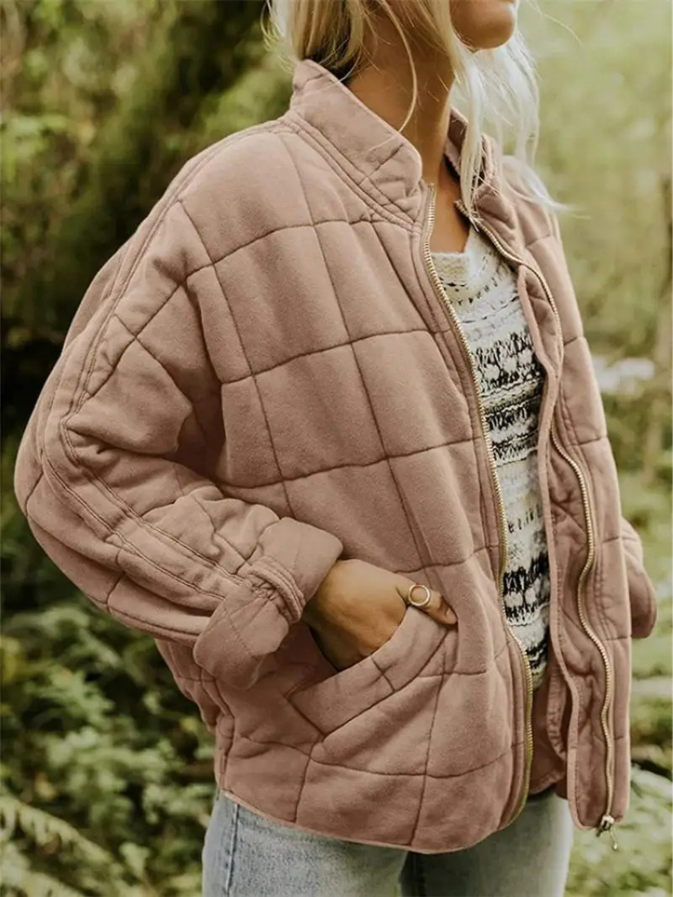 Ellemijn | Gewatteerde oversized jack