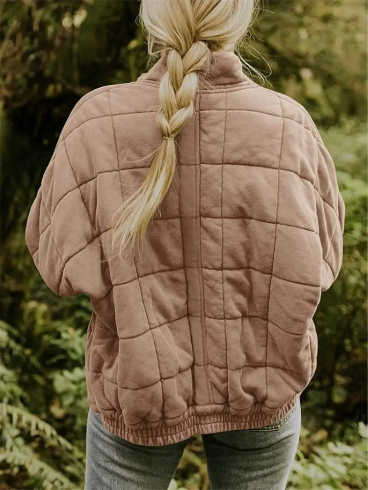 Ellemijn | Gewatteerde oversized jack