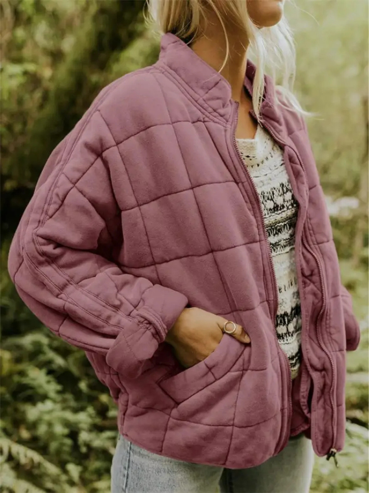Ellemijn | Gewatteerde oversized jack