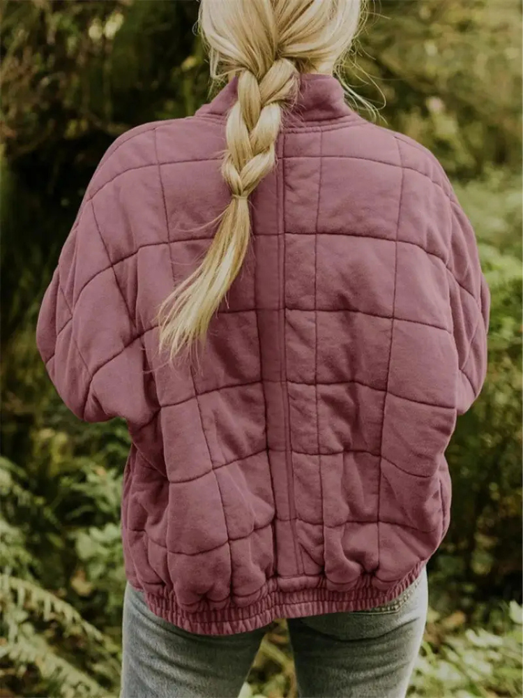 Ellemijn | Gewatteerde oversized jack