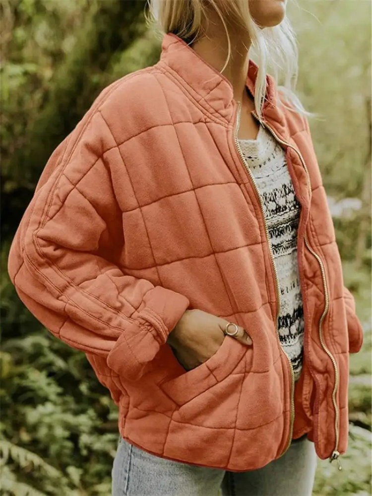 Ellemijn | Gewatteerde oversized jack