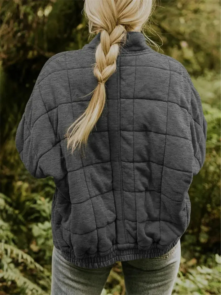 Ellemijn | Gewatteerde oversized jack