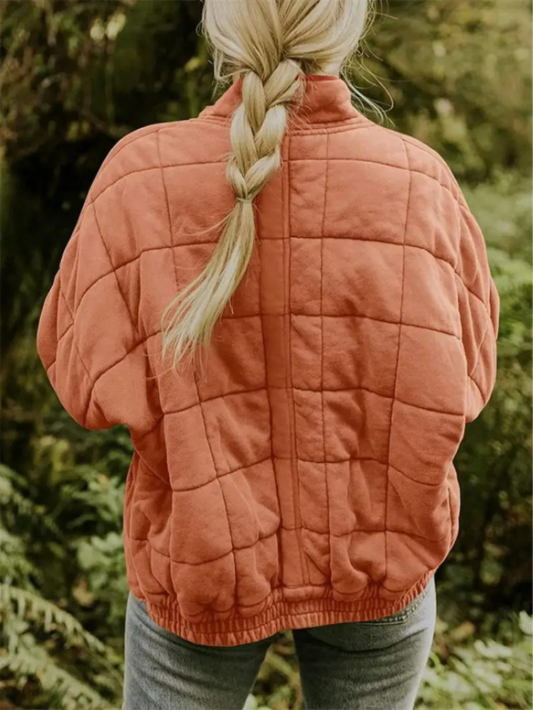 Ellemijn | Gewatteerde oversized jack