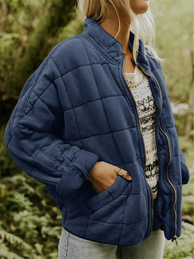 Ellemijn | Gewatteerde oversized jack