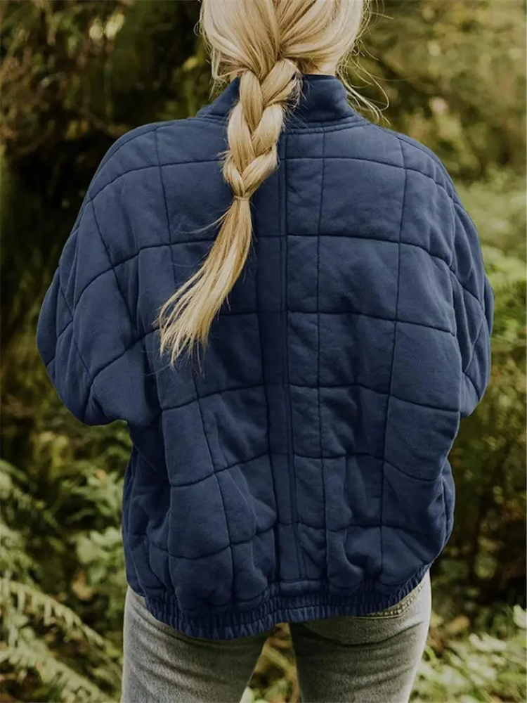Ellemijn | Gewatteerde oversized jack