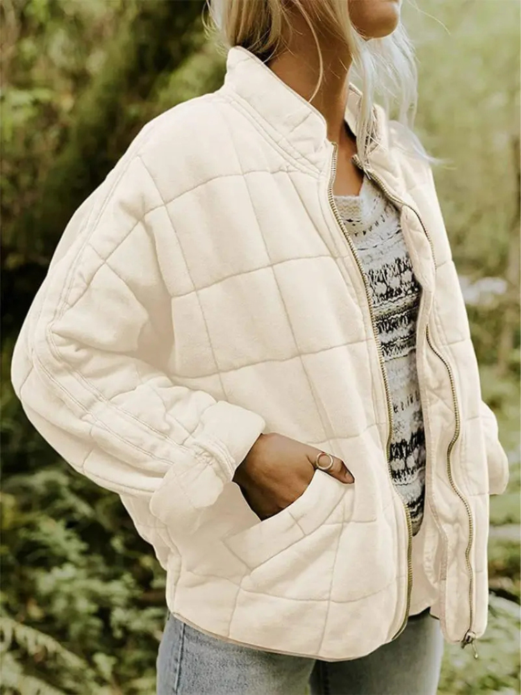 Ellemijn | Gewatteerde oversized jack