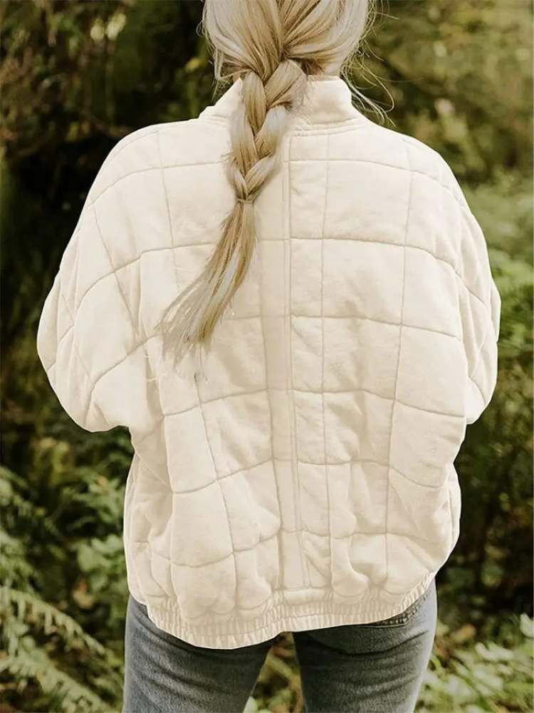 Ellemijn | Gewatteerde oversized jack