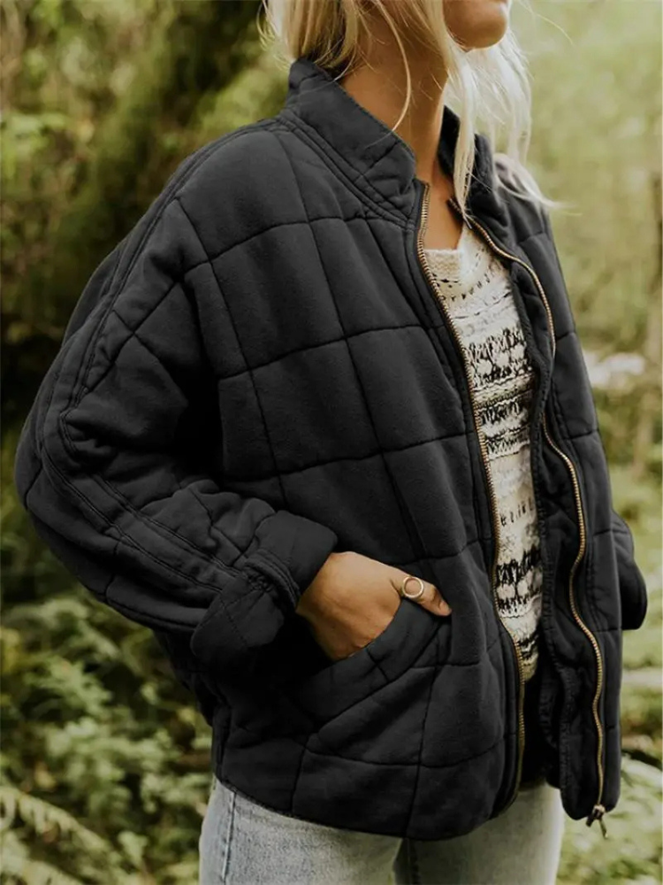 Ellemijn | Gewatteerde oversized jack