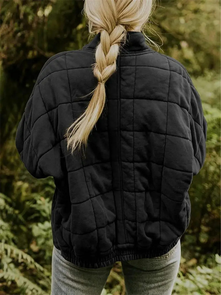 Ellemijn | Gewatteerde oversized jack