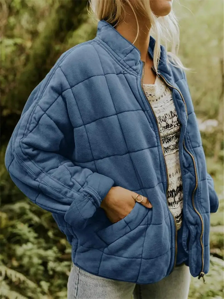 Ellemijn | Gewatteerde oversized jack