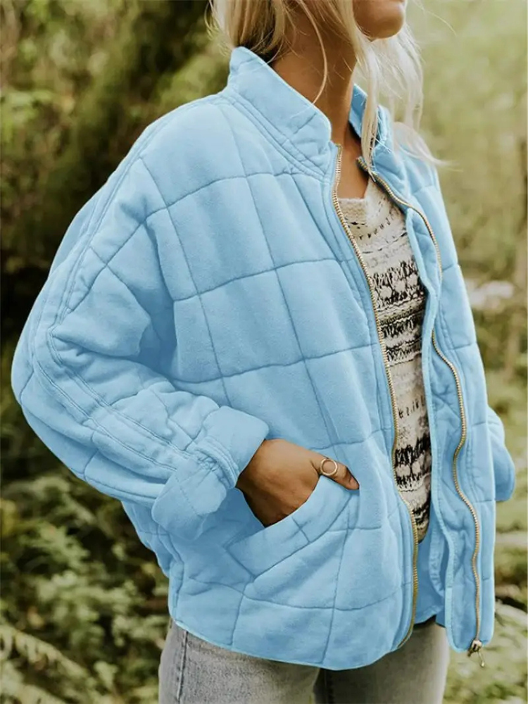Ellemijn | Gewatteerde oversized jack
