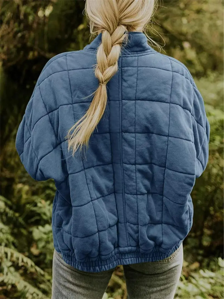 Ellemijn | Gewatteerde oversized jack