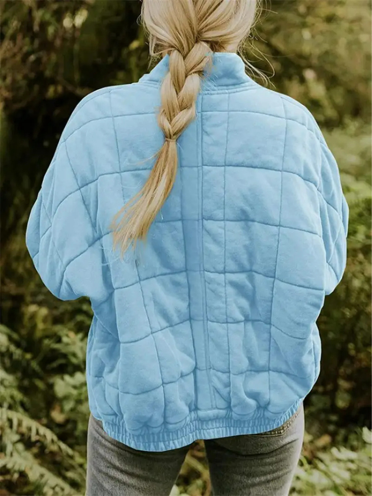 Ellemijn | Gewatteerde oversized jack