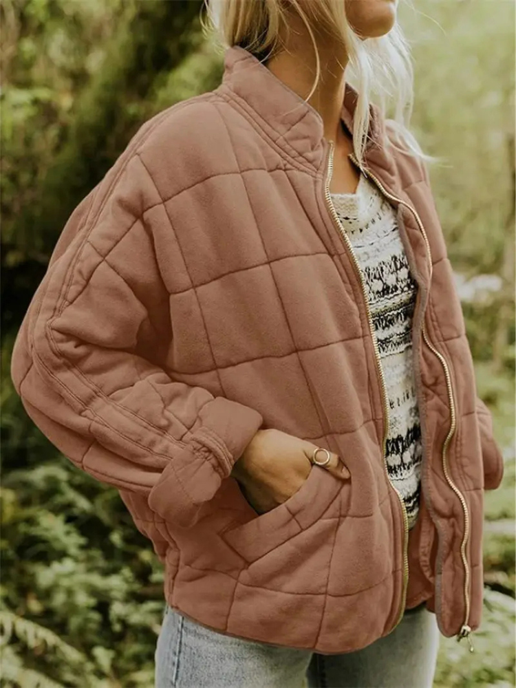 Ellemijn | Gewatteerde oversized jack