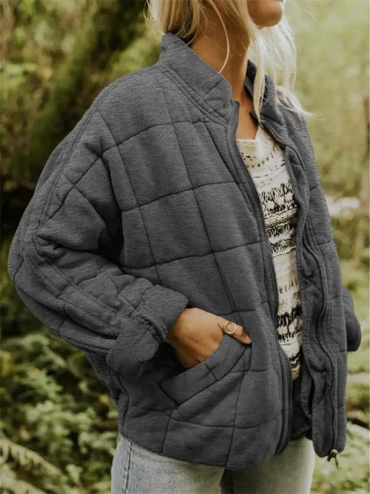 Ellemijn | Gewatteerde oversized jack