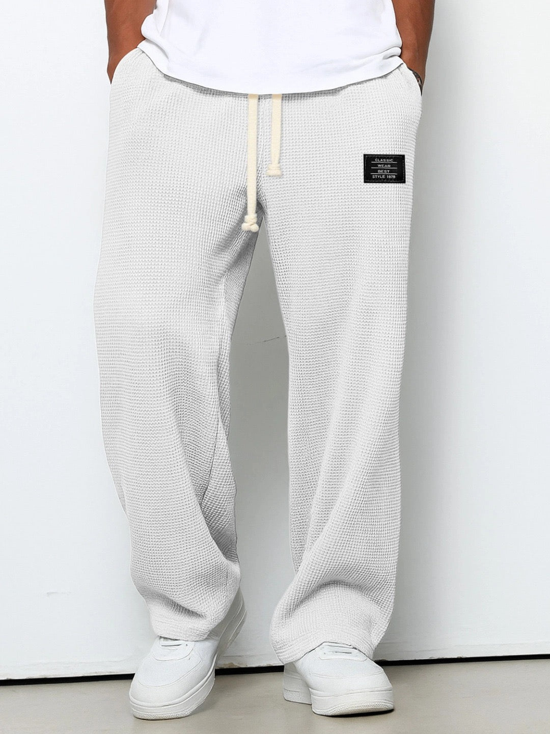 Lucien | Comfortabele wafel jogger