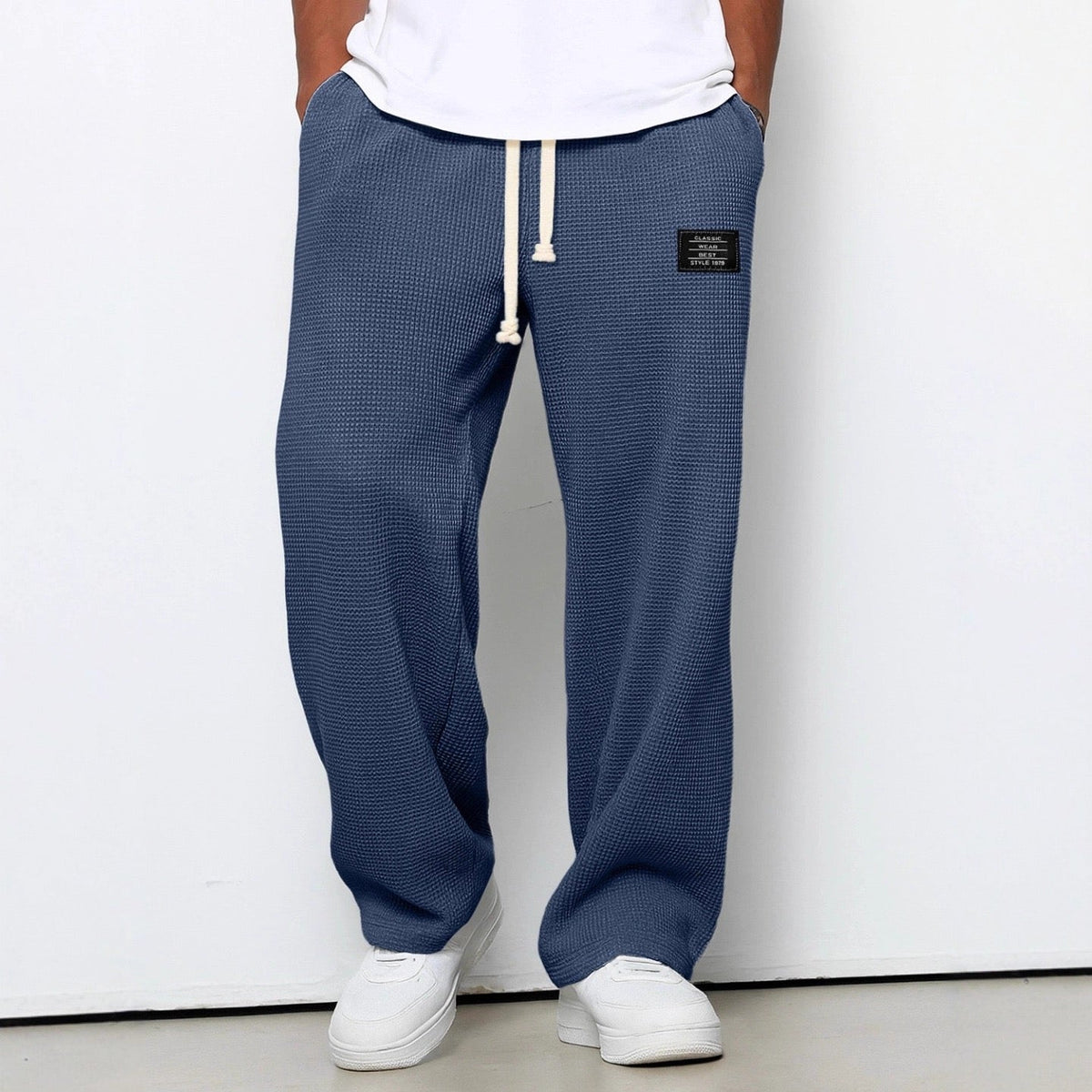 Lucien | Comfortabele wafel jogger