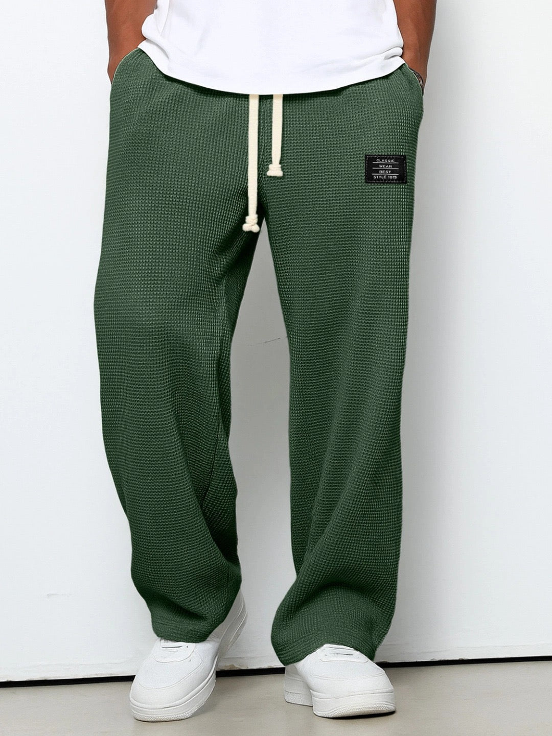 Lucien | Comfortabele wafel jogger