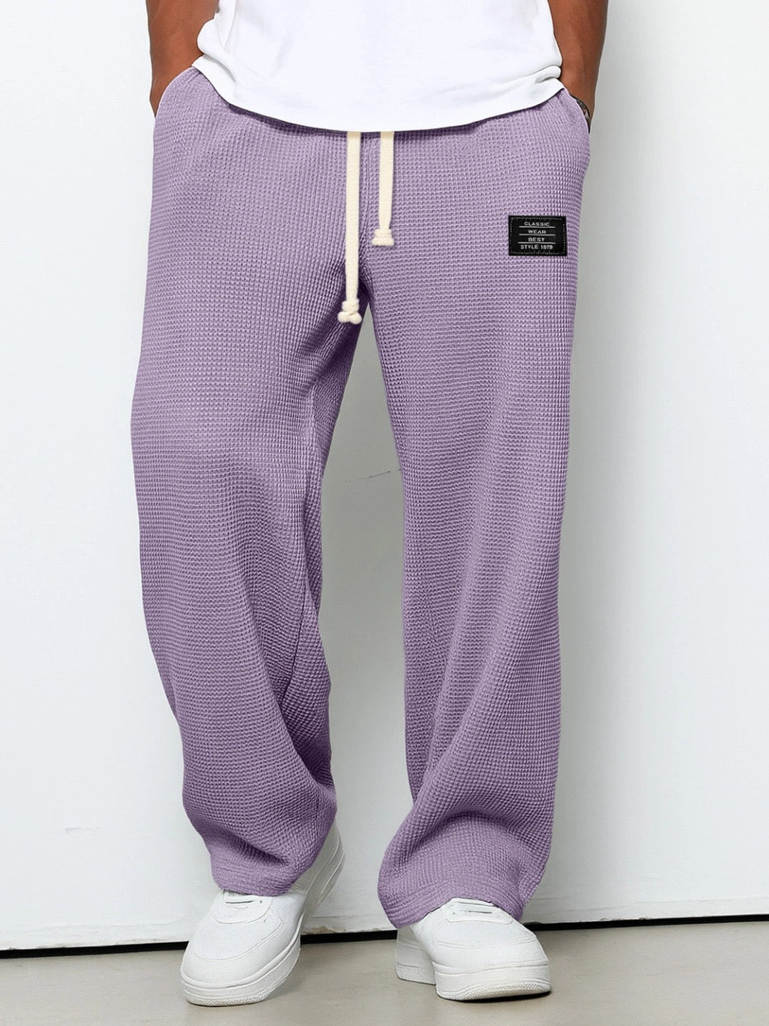 Lucien | Comfortabele wafel jogger