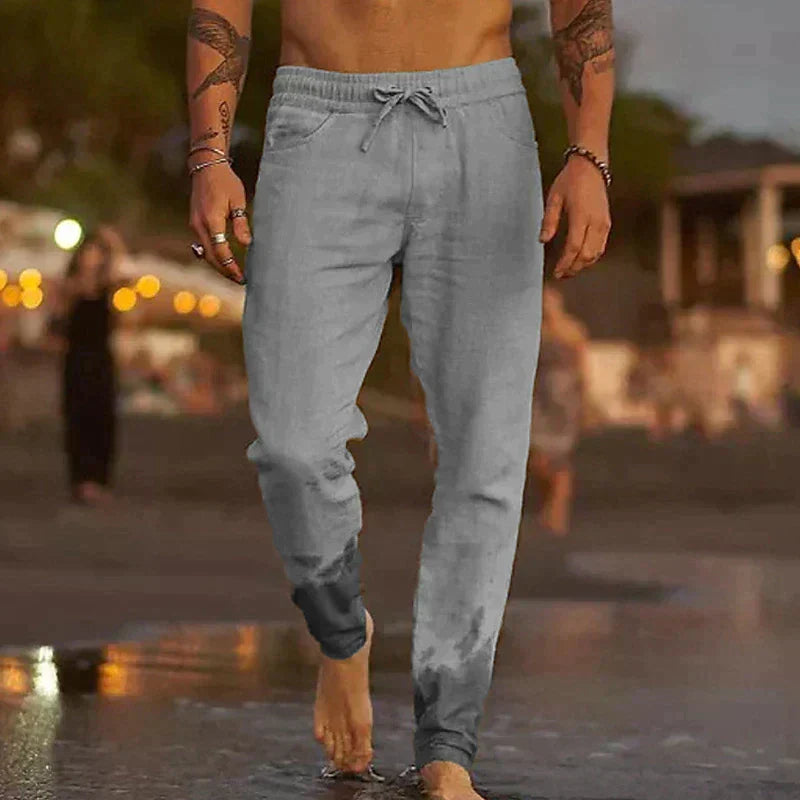 Gerard | Linnen Broek