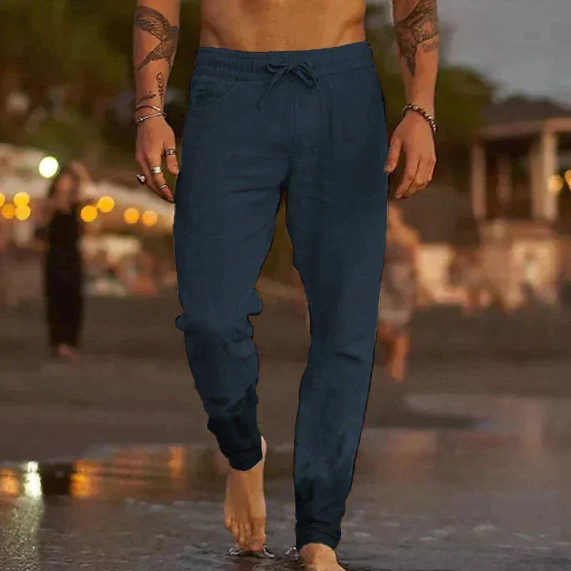 Gerard | Linnen Broek