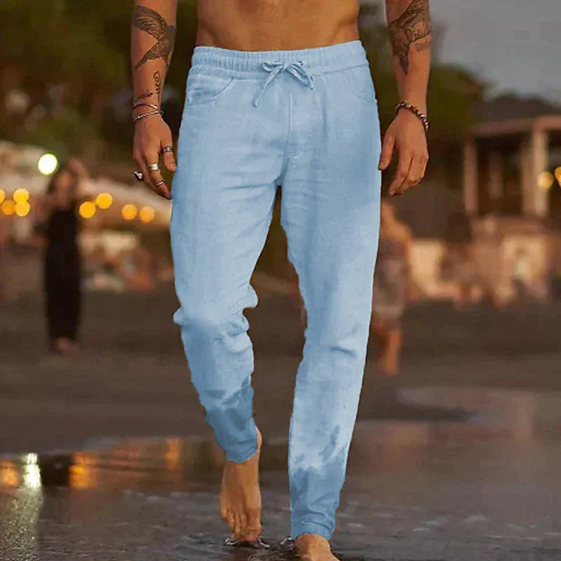 Gerard | Linnen Broek