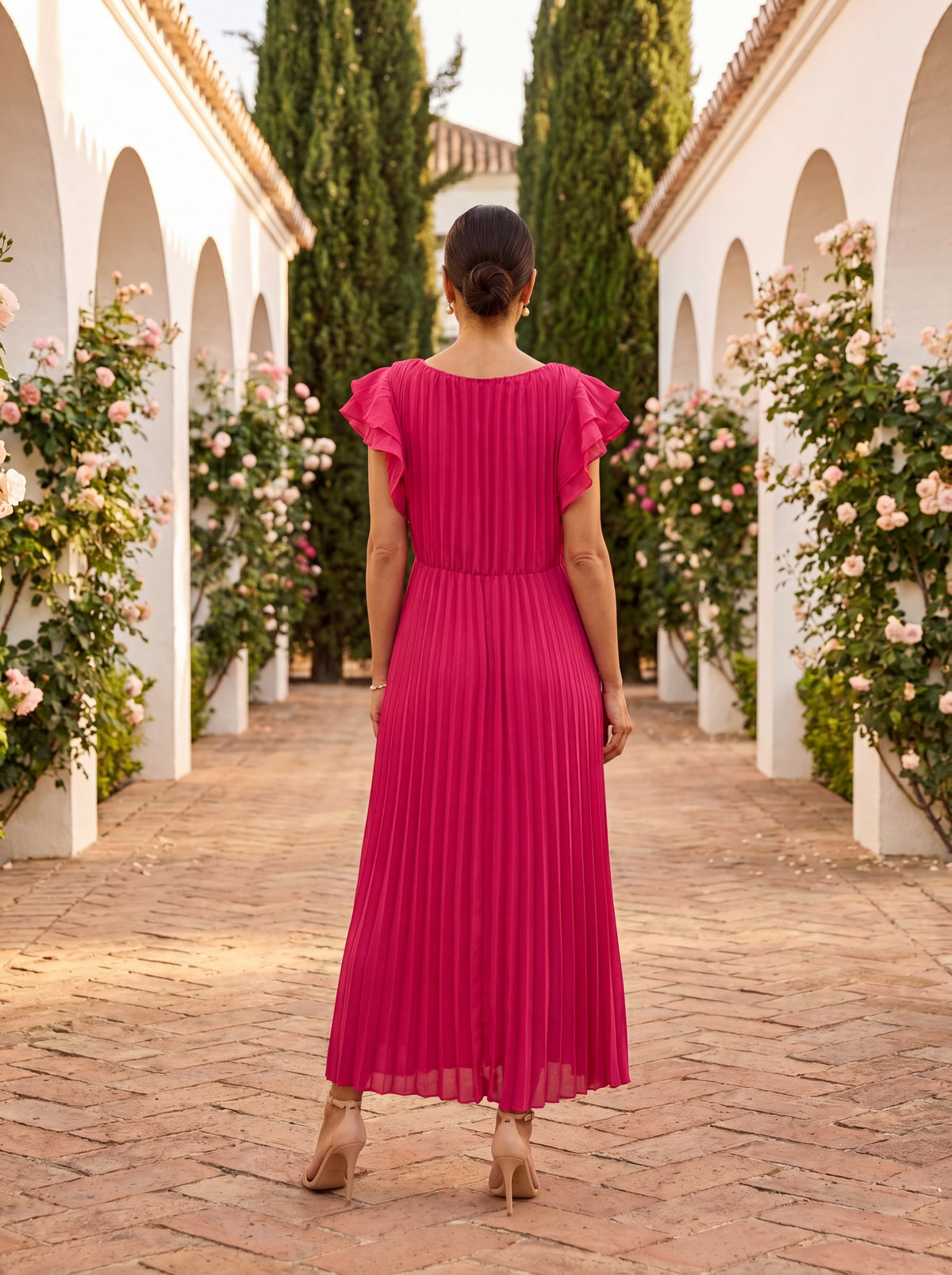 Elegante Selena Jurk - Maison Claire et Sylvie