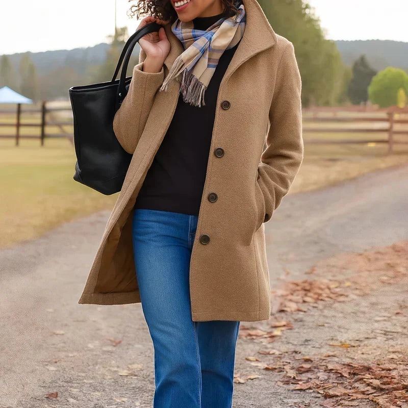 Cennet | Klassieke oversized jassen