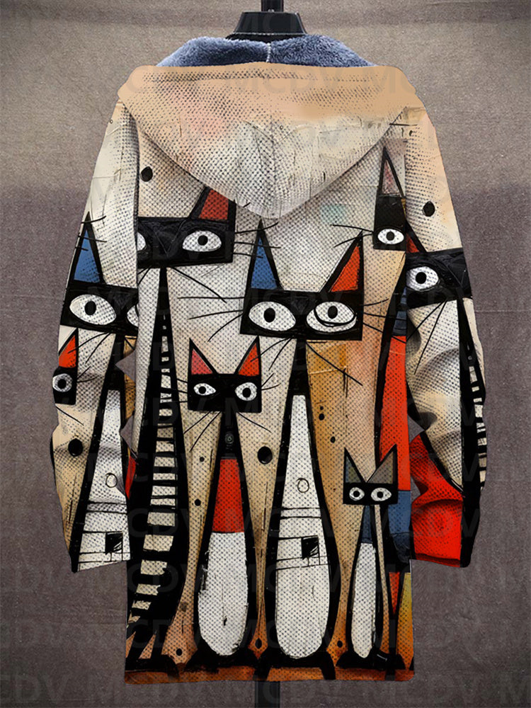 Derkje | Kunstzinnige oversized Vesten