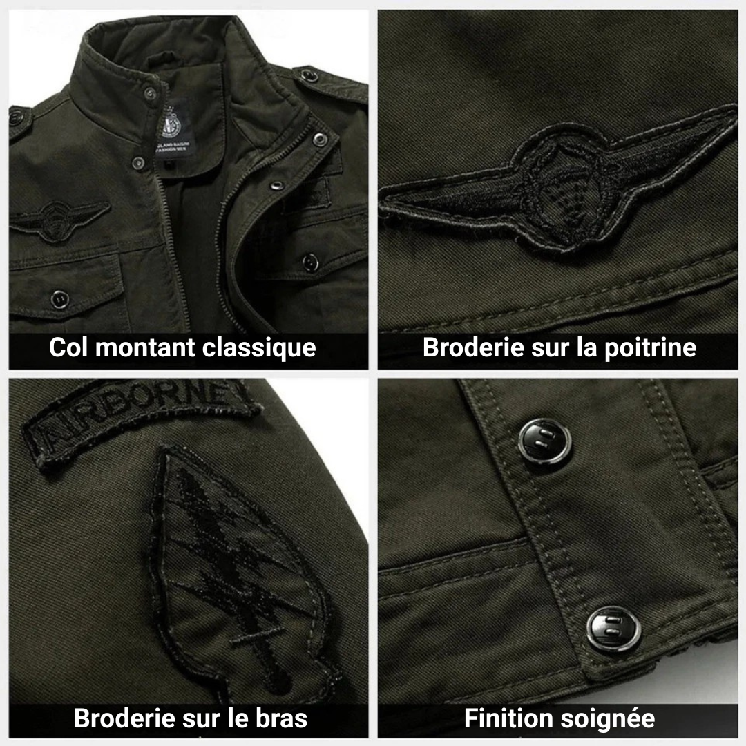 Theo | Militaire jassen