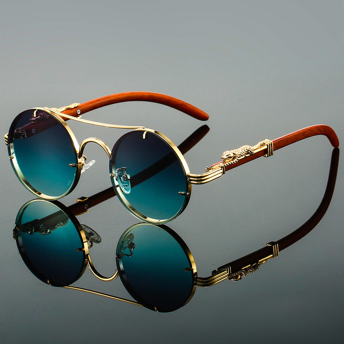 Jari | Retro zonnebril accessoires